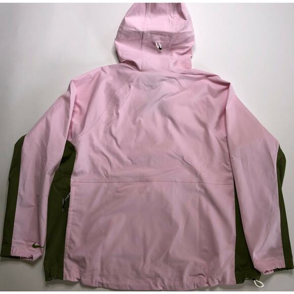 Nike Pink Foam Repel Anorak Golf Jacket CU9663-663 Women's XL - Picture 12 of 16